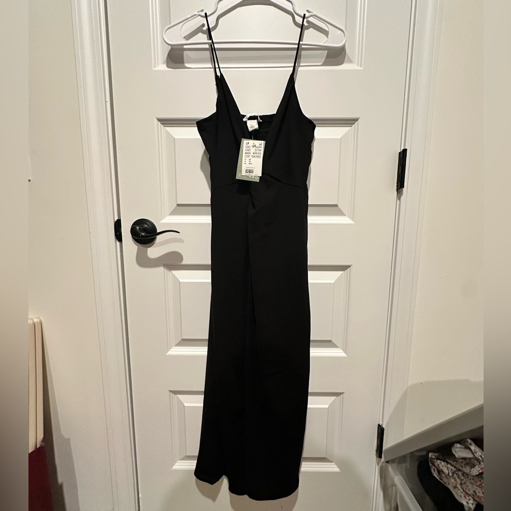 H&M Black Dress NWT